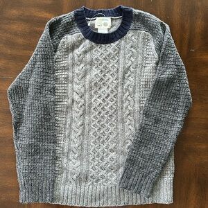 jCrew Youth size 8 wool cable sweater